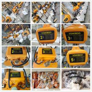 <span class=keywords><strong>Hoist</strong></span> Rantai Manual Elektrik Berkualitas OEM 1-20t 5 Ton <span class=keywords><strong>20</strong></span> Ton n Pa200 Tecle De Cadena - Product Image 4