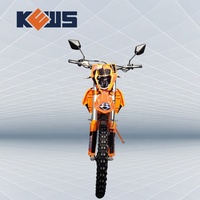Moto de cross professionnelle sans balais K16 CB250F 250cc, refroidie par air, frein à double disque, embrayage multi-disques humide
