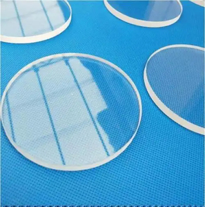 Plaque de verre optique en silice fondue transparente aux UV, résistante aux hautes températures, pour murs-rideaux solaires industriels - Product Image 6