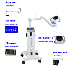 Macchina per sbiancare i denti con Zoom di vendita calda White Smile Km228 sbiancamento dei denti macchina dentale dentale luce a Led dentale - Product Image 6