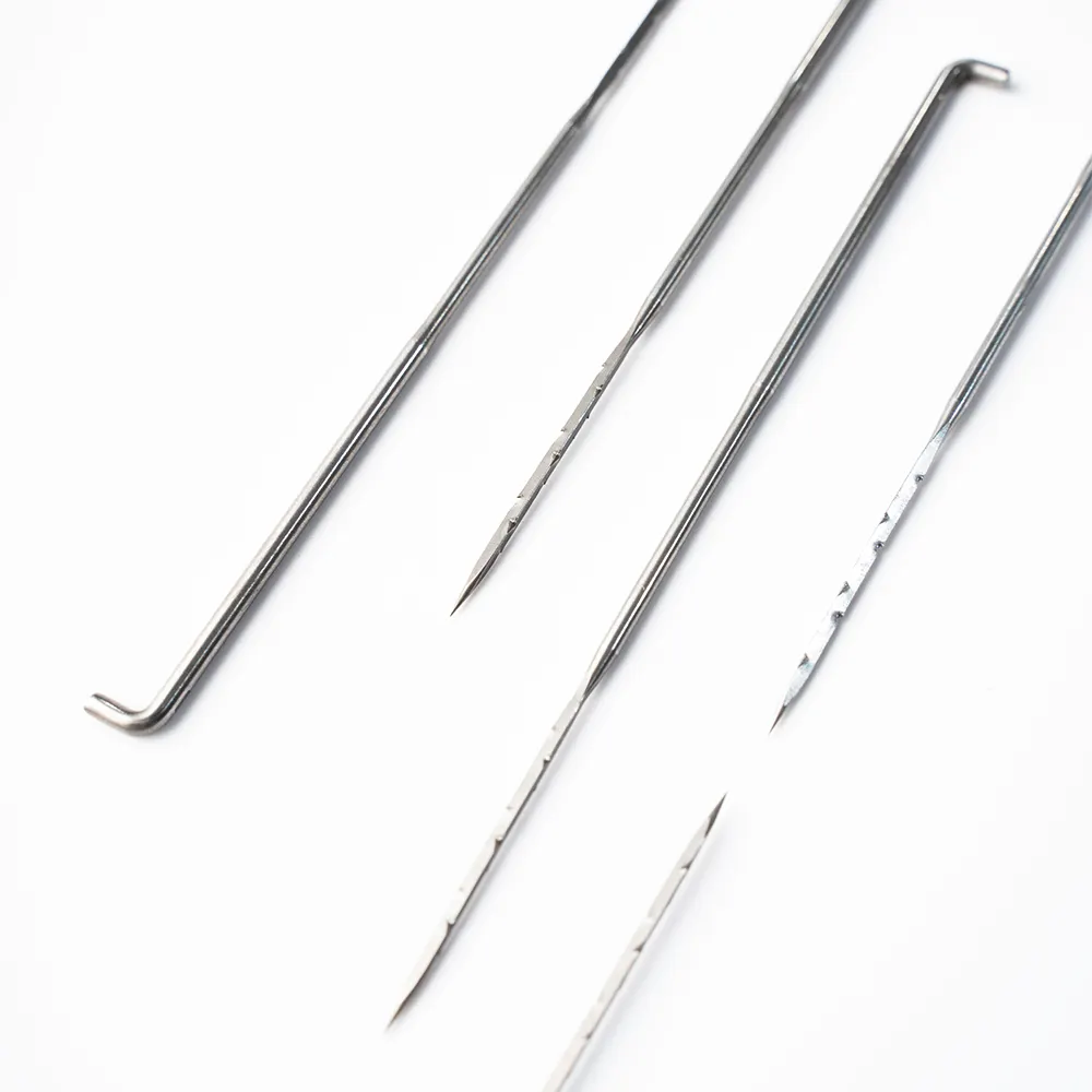 Triangular Felting Needles For Needle Punching Machine Loom