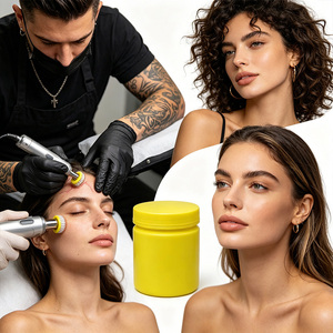 Baume pour tatouages super pratique de 500 g, longue durée de vie, réduit la fréquence de réapprovisionnement pour les salons de tatouage et les services de beauté - Product Image 4