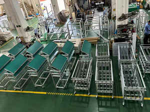 Chariot à outils à cadre en aluminium léger nouvellement conçu Armoire mobile à bas prix avec <span class=keywords><strong>service</strong></span> de traitement de coupe et de pliage - Product Image 5