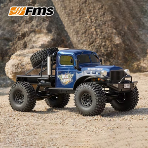 FMS Bullfighter RS RC Crawler, Escala 1:10, Tracción en las Cuatro Ruedas, Vehículo Todoterreno Eléctrico a Control Remoto, Modelo de Juguete para Adultos - Product Image 1