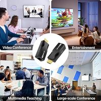 Extensor HDMI MT-VIKI sobre un Solo Cable Cat6/Cat7, 1080p 60Hz Full HD Sin Comprimir, Transmisión de hasta 50m (164 pies)