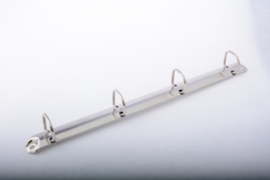 高品質ノートブッククリップフォトアルバムクリップ金属4リングバインダー機構 - Product Image 4