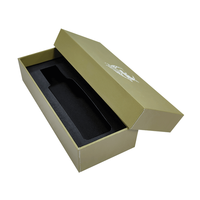 Nouvelle conception, flacon de parfum vide de luxe personnalisé unique de 50 ml avec boîtes rigides, emballage cadeau en carton recyclable avec fermeture magnétique
