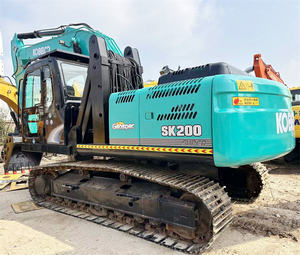 יד שנייה יפן הסורק <span class=keywords><strong>kobelco</strong></span> sk200-8 sk200 sk 200 משומש חפר למכירה - Product Image 3