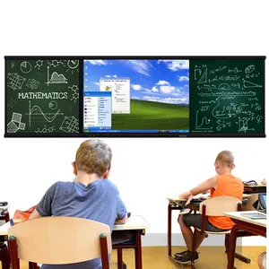 85 Inch Touch Screen Nano Interactive Whiteboard Smart Blackboard For Teaching