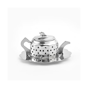 WELAND Teiera di Alta Qualità a Forma di Teiera <span class=keywords><strong>con</strong></span> Infusore e Filtro in Acciaio Inossidabile - Product Image 5