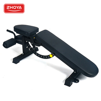 ZHOYA SPORT multifonctionnel réglable entraînement de gymnastique banc de musculation pliant haltérophilie Fitness exercice banc d'haltères