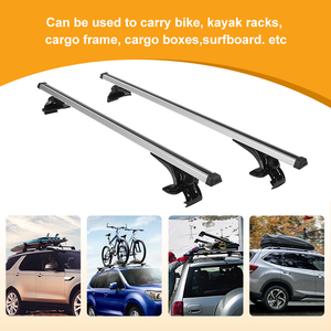 Barres <span class=keywords><strong>de</strong></span> <span class=keywords><strong>toit</strong></span> universelles en aluminium personnalisées pour voiture, porte-bagages <span class=keywords><strong>de</strong></span> <span class=keywords><strong>toit</strong></span> - Product Image 2
