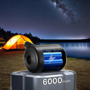 Mini pompe à air électrique rechargeable LCD pour <span class=keywords><strong>camping</strong></span> en extérieur, câble USB avec adaptateur de valve 30-50 PSI pour matelas de lit, en plastique - Product Image 3