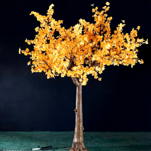 Arbre lumineux décoratif pour festival avec LED blanc chaud pour des paysages nocturnes extérieurs élégants - Product Image 1