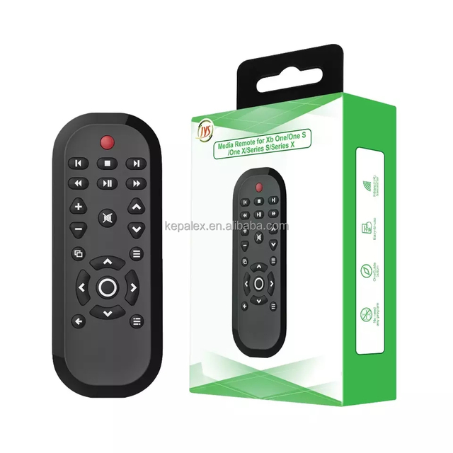 JYS-X109 Multipurpose Media Remote for Xboxes Series X Wireless Console Remote Control for Xboxes Series X S Console Remote
