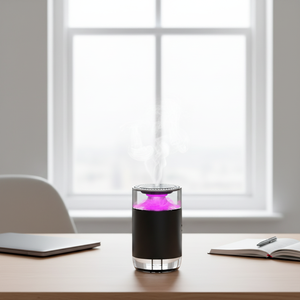 Logo personalizzato Mini deodorante elettrico portatile diffusore di fragranze Dispenser olio essenziale per auto aromaterapia batteria - Product Image 5