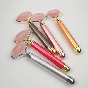 Rouleau Facial Électrique en Quartz HZ Populaire pour Massage, Soins de la Peau, Acupuncture et Sérums de Spa - Product Image 4