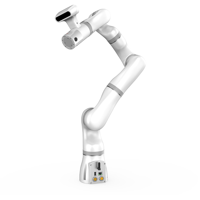Lightweight 6 Axis Collaborative Robot Arm Easy Programming Industrial Cobot for Flexible Automation Assembly Welding