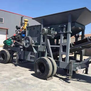 Прямая поставка с завода Gold mining, маленькая портативная Мобильная дизельная молотковая камнедробилка btma с конвейером и трафаретной линией для продажи - Product Image 2