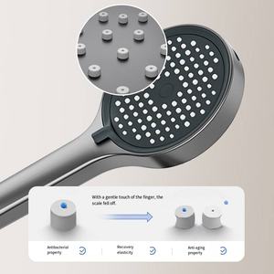 Pommeau de <span class=keywords><strong>douche</strong></span> à main haute pression avec 5 modes de pulvérisation, <span class=keywords><strong>douche</strong></span> économe en eau pour la maison, la salle de bain et l'hôtel - Product Image 4