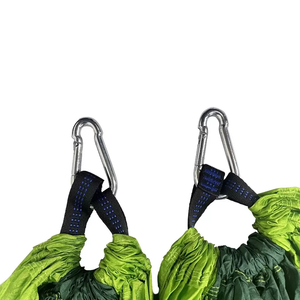 Võng treo ngoài trời du lịch cỡ đôi bằng <span class=keywords><strong>nylon</strong></span> có 2 dây đai - Product Image 2