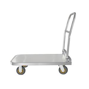 Uholan SUSP-300折りたたみ式ステンレス鋼プラットフォームハンドトラックトロリーカート容量300kg - Product Image 5