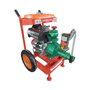 Motor Diésel de Alta Presión de 9.2/13 HP Totalmente Cerrado para Suministro de Agua Limpia a Larga Distancia en Plantaciones de Té, Café <span class=keywords><strong>y</strong></span> Olivos, Jardines <span class=keywords><strong>y</strong></span> Granjas - Product Image 1