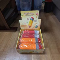 Jouet Squishy Géant Tendance 2026 – Crayon Super Grand à Rebond Lent pour Soulager le Stress et Amuser