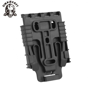 Adaptateur de holster tactique, kit de système de verrouillage rapide, adaptateur de paddle pour holster, accessoires de chasse - Product Image 1