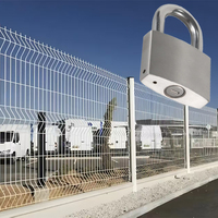 Serrure électronique intelligente étanche en acier inoxydable pour contrôle d'accès via l'application KRAT, cadenas pour porte en acier - Modèle de marque CRAT