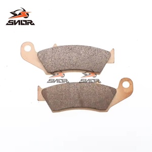 แผ่นเบรกแผ่นดิสก์ที่เผาด้วยทองแดงของ snor สำหรับ Honda Yamaha ZERO CRE XR YZ WR klx KX 125 250 300 450 500 650 - Product Image 2