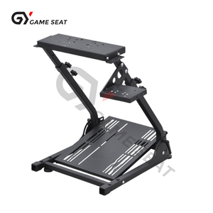 GY054 yükseltilmiş sonraki seviye oyun yarış tekerleği logitech G29, PXN, Fanatec, G920, G923, T300GT için standı - Product Image 1