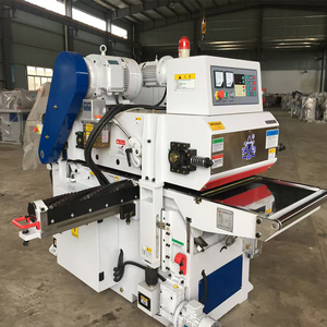 เครื่องจักรงานไม้ขนาดใหญ่ 630 มม. x 200 มม. 21.5 กิโลวัตต์ พร้อมจอแสดงผลดิจิตอลอัตโนมัติ หัวตัดแบบเกลียว เครื่องไสไม้สองด้าน - Product Image 2