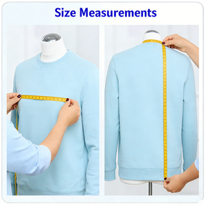 T-shirt Termica da <span class=keywords><strong>Uomo</strong></span> Premium Personalizzata in Cotone 100% Pesante, a Maniche Lunghe, Girocollo, Vestibilità Rilassata, con Spalle Cadenti, in Tessuto Waffle - Product Image 6