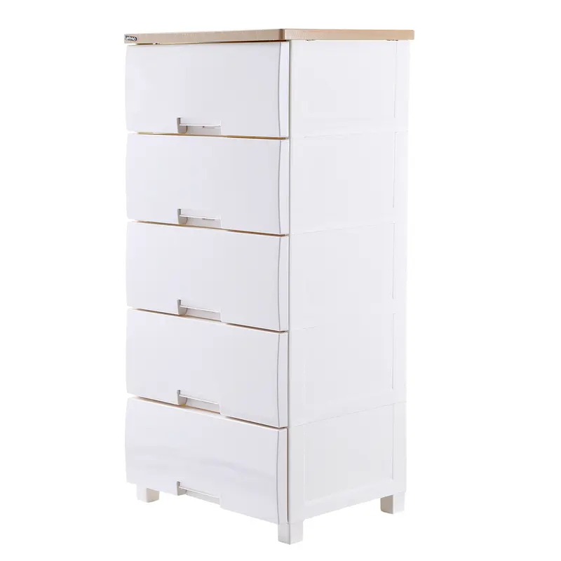 2022 eco friendly household plastic storage drawer clothes cabinet storage drawers 3 4 and 5 layers