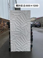 Revêtement mural flexible en pierre MCM texturé 3D, panneau de façade extérieure pour bâtiments commerciaux, pour la construction de gratte-ciel