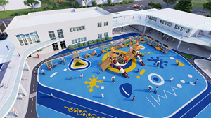 Équipement de terrain de jeux en <span class=keywords><strong>bois</strong></span> de qualité commerciale Terrain de jeux extérieur personnalisé en <span class=keywords><strong>bois</strong></span> <span class=keywords><strong>Parc</strong></span> naturel extérieur - Product Image 4