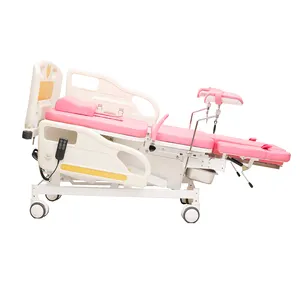 Chinese manufacturer Medical Electric Gynecology Delivery Bed Adjustable Delivery Table for Sale