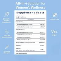 Capsules de Probiotiques pour Femmes Adultes, 60 Comprimés, Complément Alimentaire Naturel pour la Santé Intestinale, Vente en Gros Usine, Offre Spéciale