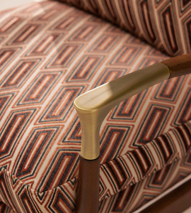 Sillón Theodore, <span class=keywords><strong>Diseño</strong></span> de Mediados de Siglo, para Sala de Estar de Lujo, Favorito para el Hogar - Product Image 5