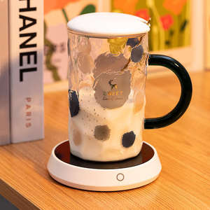 Taza de Café de Cerámica Ecológica de Gran Capacidad con Asa y Cuchara para Niños, Ideal para el Regreso a Clases, el Desayuno y el Uso en la Oficina - Product Image 3