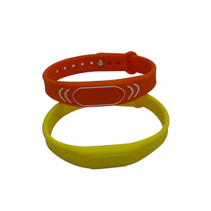 Pulsera <span class=keywords><strong>RFID</strong></span> de Silicona con Logotipo Personalizado, Precio de Fábrica - Product Image 4