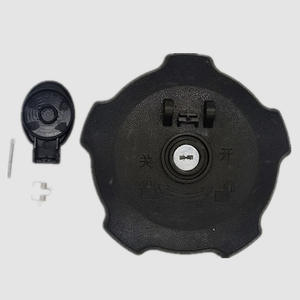 Ensemble de bouchon de réservoir de carburant Dennett en plastique noir et métal pour accessoires de camion - Product Image 1