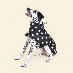 Abrigo Impermeable para Perro, Chubasquero Acolchado de Nailon, Chaqueta Ligera para Lluvia, Personalizable OEM, Etiqueta Privada, Proveedor de Fábrica al por Mayor - Product Image 3