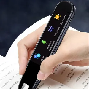 תרגום מילון Wii 2.22 עט מסך מגע hd מסך טקסט נייד סריקה קריאה מכשיר מתרגם ללימודים בחו "ל