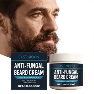 Crème de Soin Capillaire et Barbe Anti-Pelliculaire Légère et Rafraîchissante pour Hommes EAST <span class=keywords><strong>MOON</strong></span> – Non Collante, Usage Quotidien, en Pot et Boîte - Product Image 1