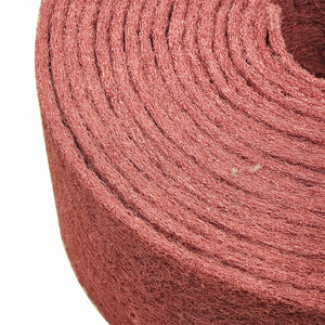 7447 Pro VFN dokunmamış esnek OEM özelleştirilebilir aşındırıcı rulo çeşitli boyutlarda son derece tutarlı bitirme pedi - Product Image 5