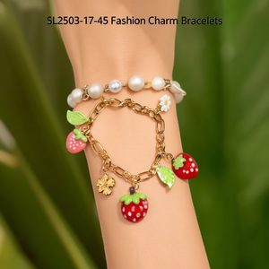 SL2503-17-45 สร้อยข้อมือแฟชั่น - Product Image 3