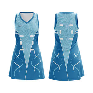 Mini robe de netball lavée pour filles, compétition d'entraînement pour club d'entraînement, robe de tennis en jersey pour femmes par sublimation, fournisseur - Product Image 5