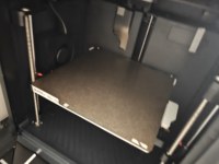 Imprimante 3D FDM Bambu Lab P1S Combo avec nivellement automatique du plateau, grand volume d'impression, multicolore, haute vitesse, machine d'impression 3D fermée